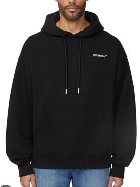 Off-White Premium Pullover Hoodie - Black - Costco exclusive